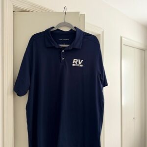 Golf Men's Navy Polo Shirt by Port Authority